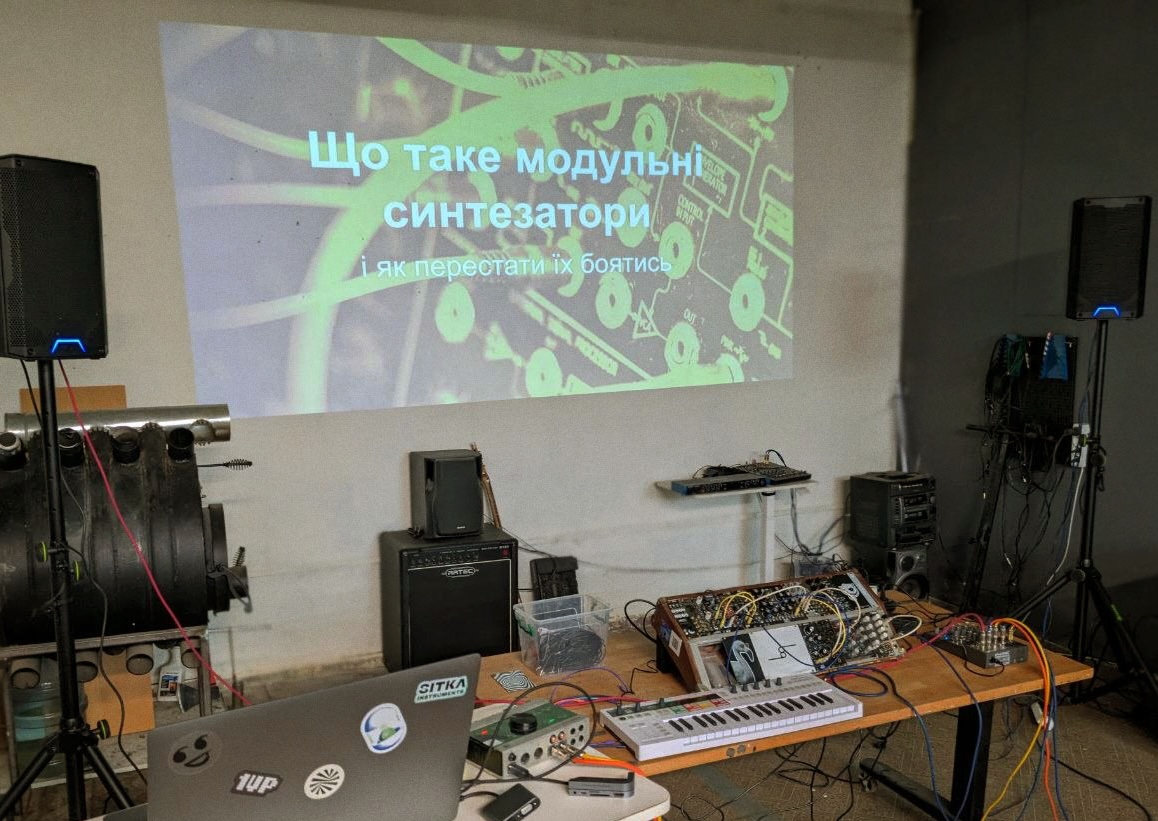 Synth Days in Kyiv: inside the wartime Ukrainian modular scene - CDM Create Digital Music